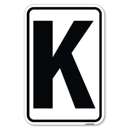 Signmission Safety Sign, 12 in Height, Aluminum, 18 in Length, 22944 A-1218-22944